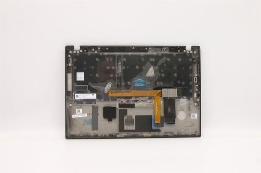 Lenovo ThinkPad T14s Keyboard Palmrest Top Cover Belgian Black 5M10Z54160