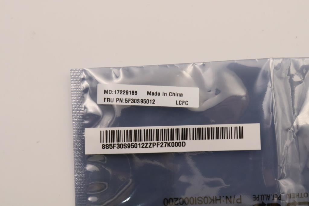 Lenovo FP BD L82TD 5F30S95012