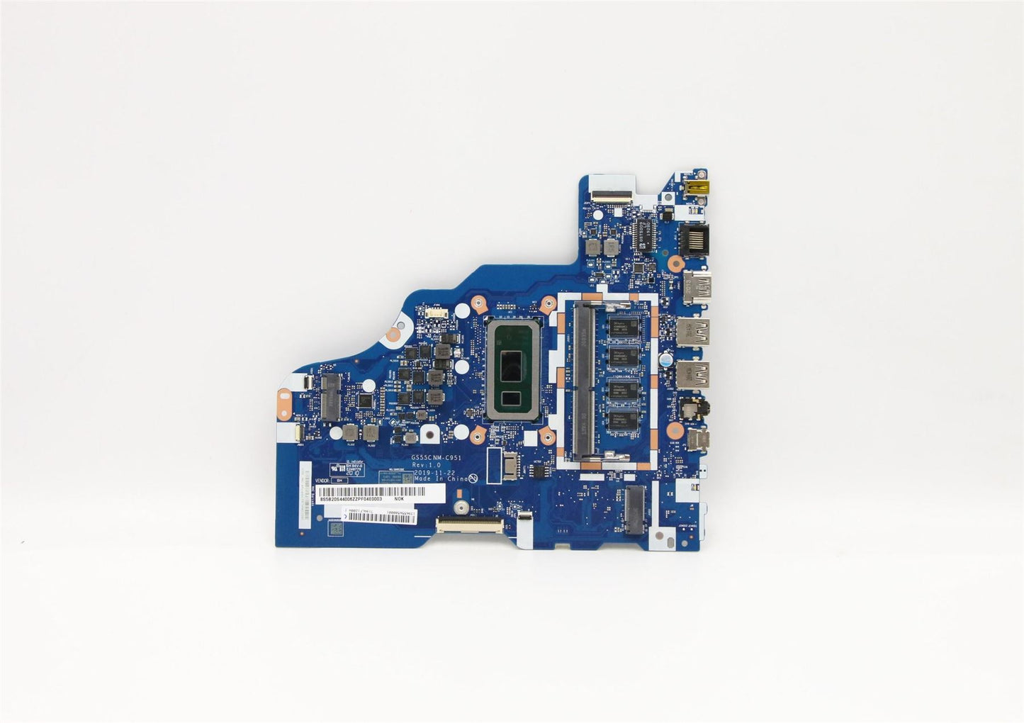 Lenovo IdeaPad L3-15IML05 Motherboard Mainboard UMA intelPentium6405U 5B20S44006