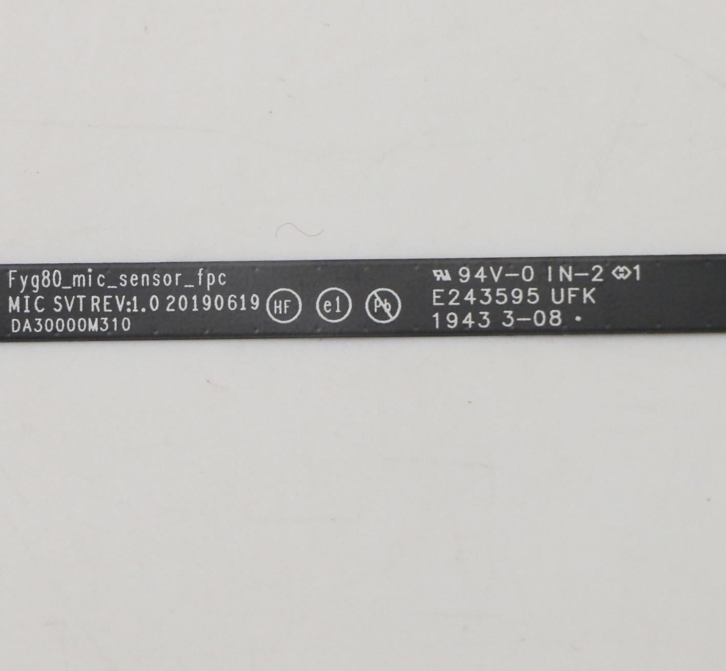 Lenovo Yoga C940-14IIL Mic Microphone Cable 5C10S29979