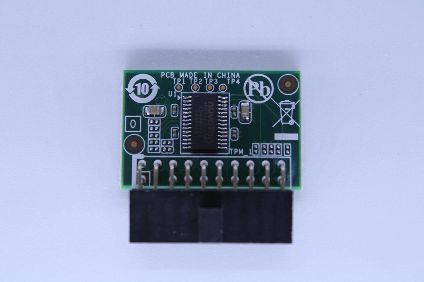 Lenovo USI-TPM2.0 Module V1.0 MP M.2 Board 00PH455