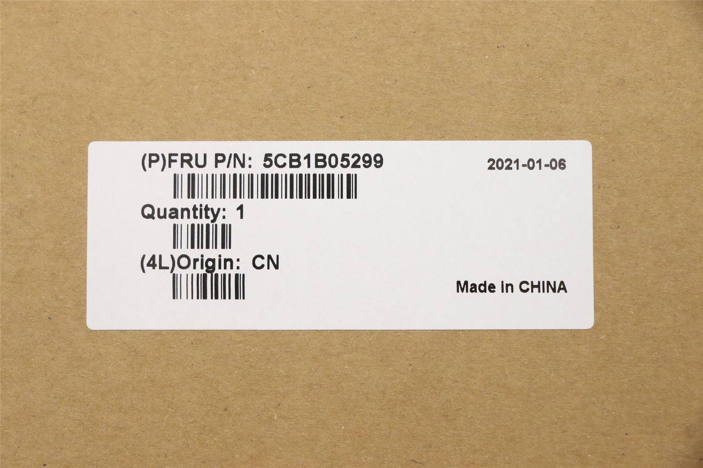 Lenovo Upper Case ASM_KO Q82A3 GY 5CB1B05299