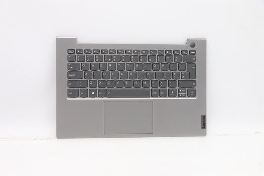 Lenovo ThinkBook 14 G2 ITL Palmrest Touchpad Cover Keyboard UK Europe 5CB1B33135