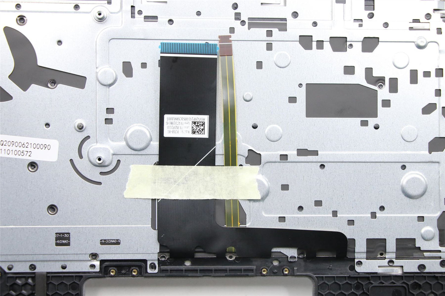 Lenovo IdeaPad S540-15IWL S540-15IML Keyboard Palmrest Top Cover Grey 5CB0U42536