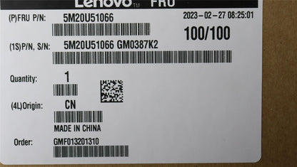 Lenovo MECHANICAL Inside Decoration Cover,T580 5M20U51066