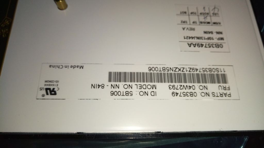 Lenovo NN-KBD IND Indian English Keyboard 04W2793