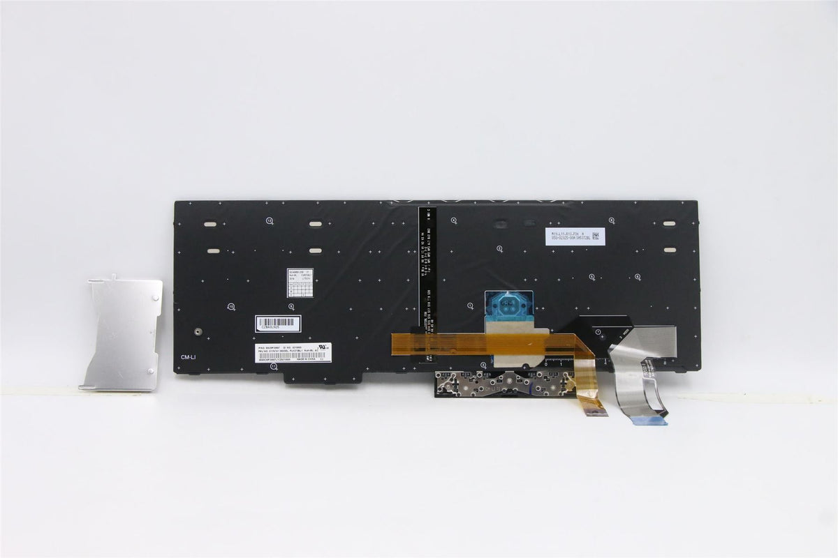Lenovo ThinkPad E580 Keyboard Canadian Multilingual Silver Backlit 01YN741
