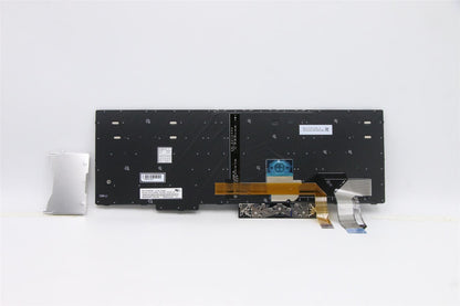 Lenovo ThinkPad E580 Keyboard Canadian Multilingual Silver Backlit 01YN741