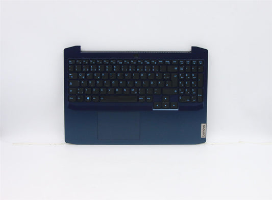 Lenovo IdeaPad 3 15ARH05 Palmrest Cover Touchpad Keyboard German 5CB0Z37644