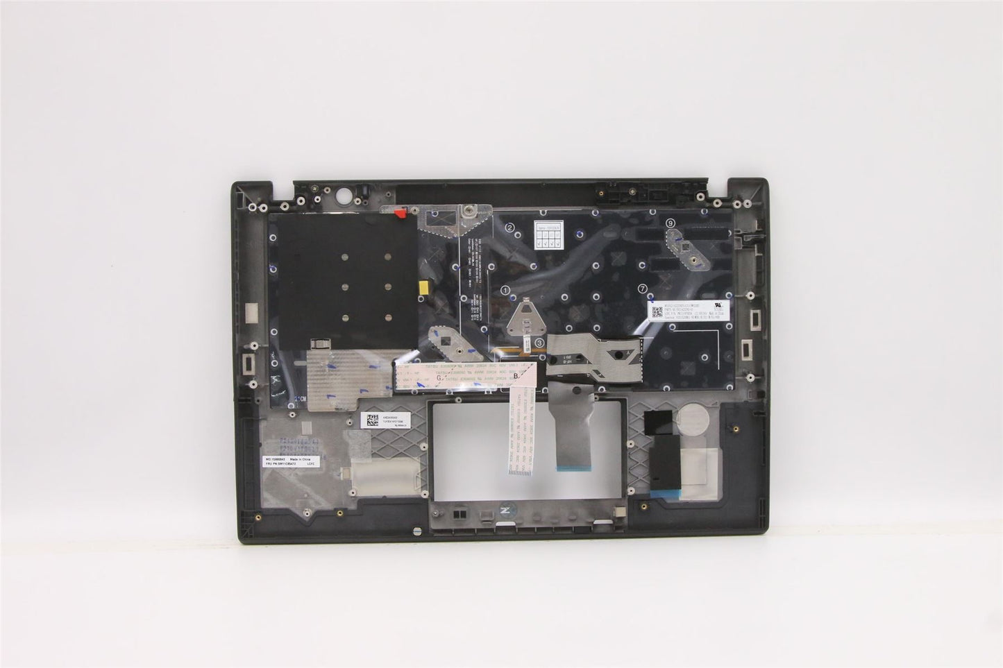 Lenovo MECH_ASM KBD W/C NOR BKLT(CHY) UKWWBK 5M11C85469