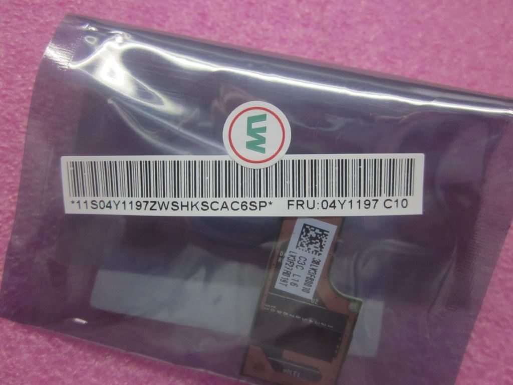Lenovo SUBCARD FRU FP subcard W/O FP Func. 04Y1197