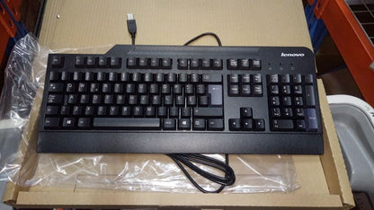 Lenovo Edge M92z M72z M92p M72e M82 M92 A58 92z 72 USB Wired Keyboard 54Y9427