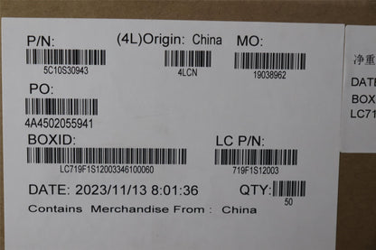 Lenovo CABLE L 83G0 IO LED FFC MGE 5C10S30943