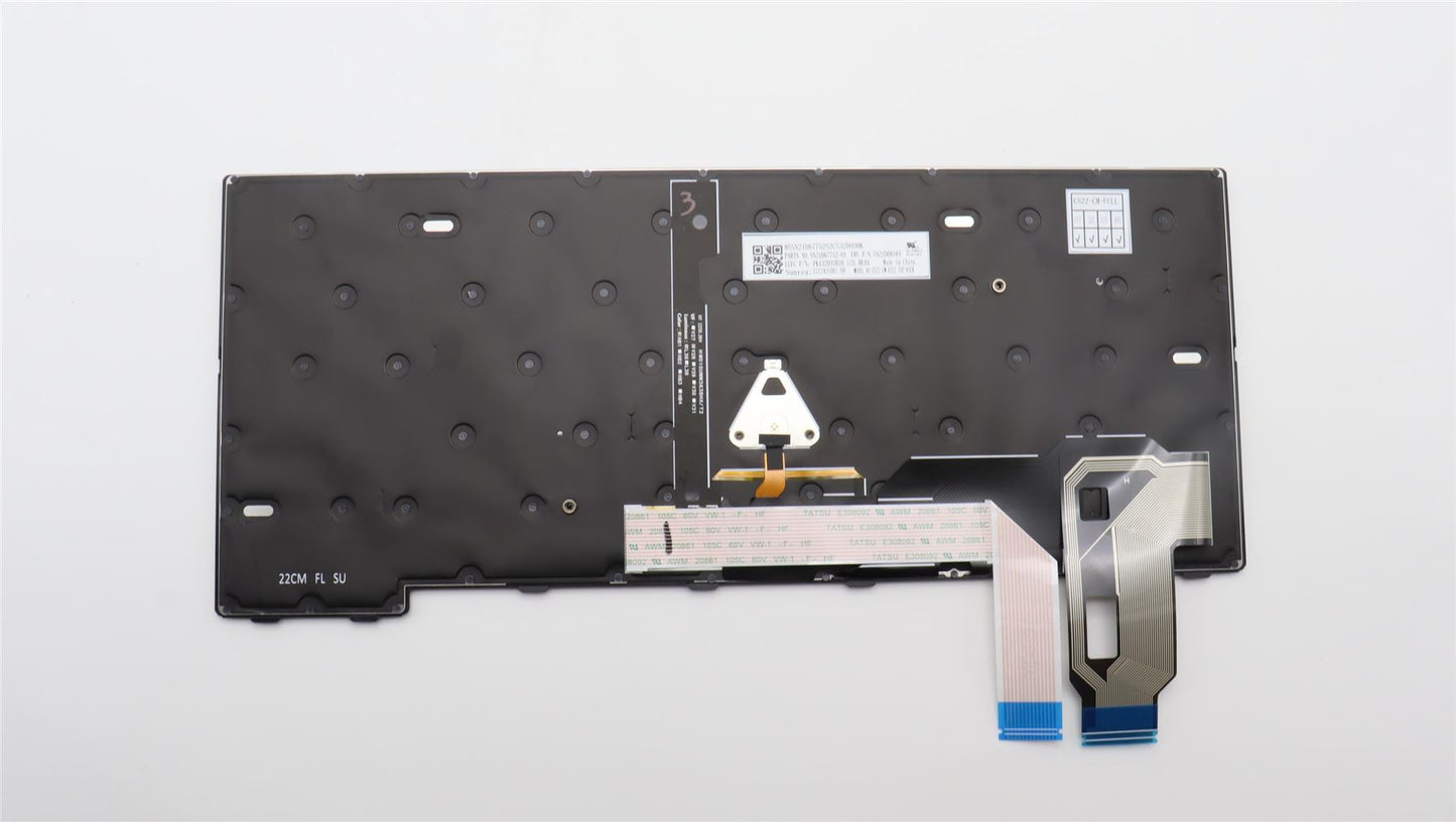 Lenovo NB_KYB CS22 FL TOP,BK-BL,SRX,BRL 5N21D68164