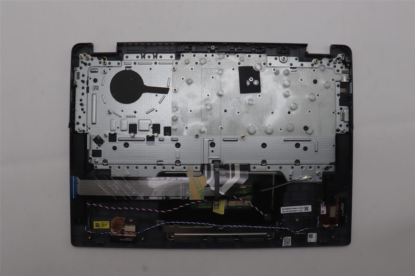 Lenovo Flex IP 5 14IRU7 Palmrest Cover Touchpad Keyboard Spanish 5CB1M49371