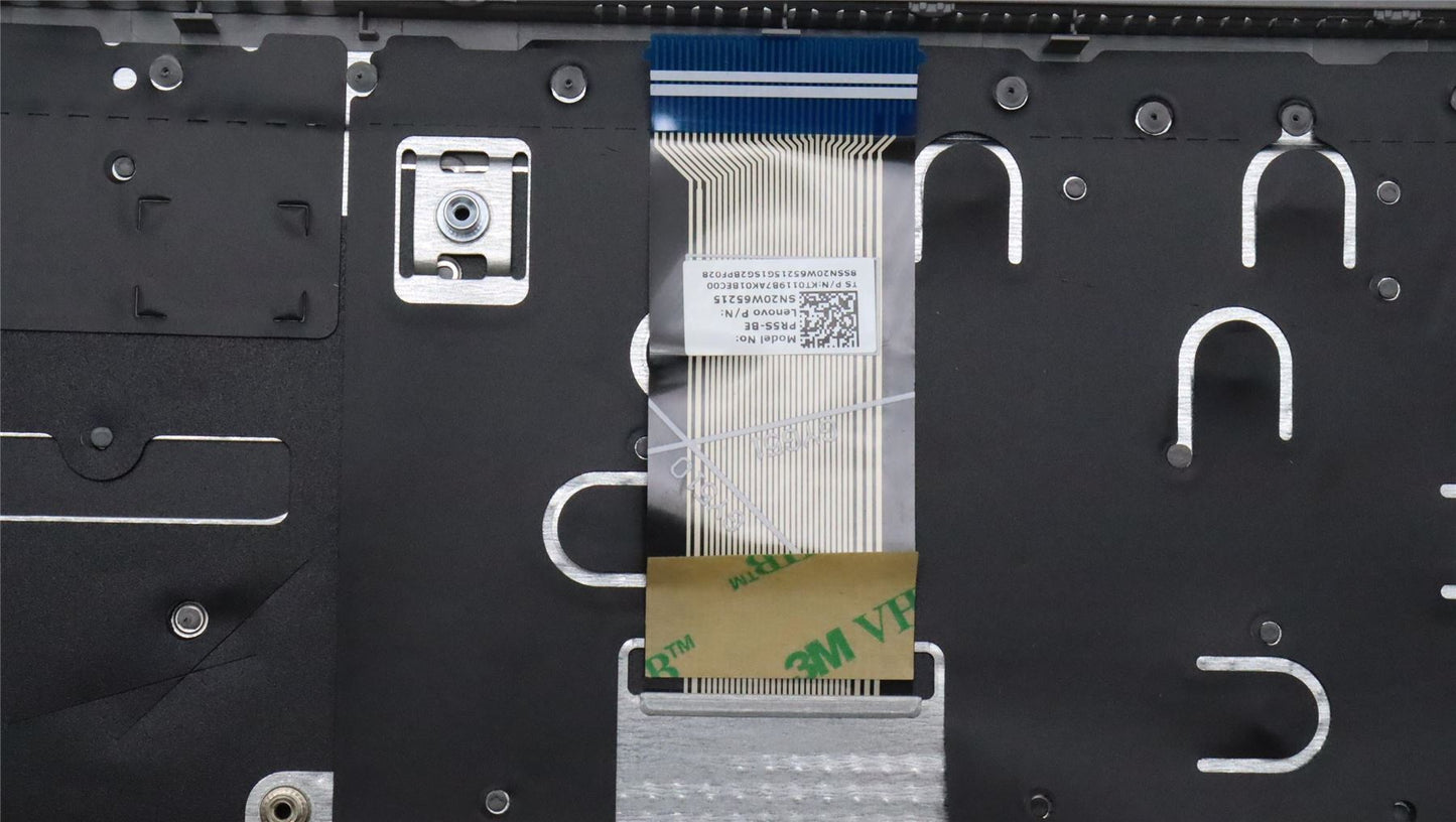 Lenovo IdeaPad 1 15AMN7 Palmrest Cover Touchpad Keyboard Belgian 5CB1J51297