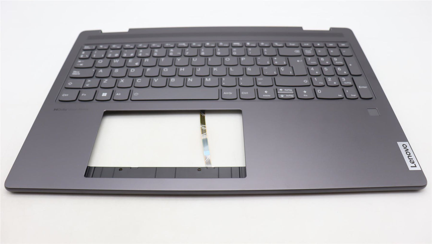 Lenovo Upper Case ASM_SPA H 82YN FP STGY 5CB1L31851