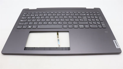 Lenovo Upper Case ASM_SPA H 82YN FP STGY 5CB1L31851