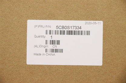 Lenovo Upper case C81N6 PLBLK FPBL CF-EN 5CB0S17334