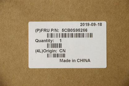 Lenovo 14W LCD Cover Rear Back Housing Black W/ Tape 5CB0S95266