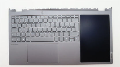Lenovo ThinkBook G3 IAP Palmrest Cover Touchpad Keyboard Icelandic 5CB1J38368