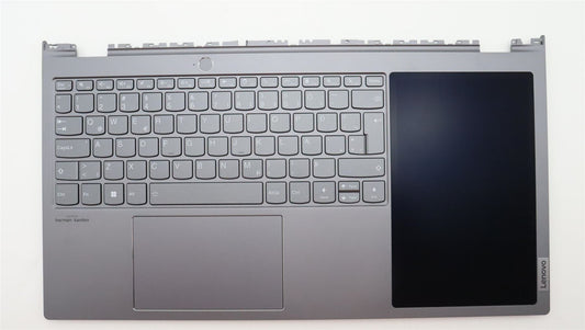 Lenovo ThinkBook G3 IAP Palmrest Cover Touchpad Keyboard Icelandic 5CB1J38368