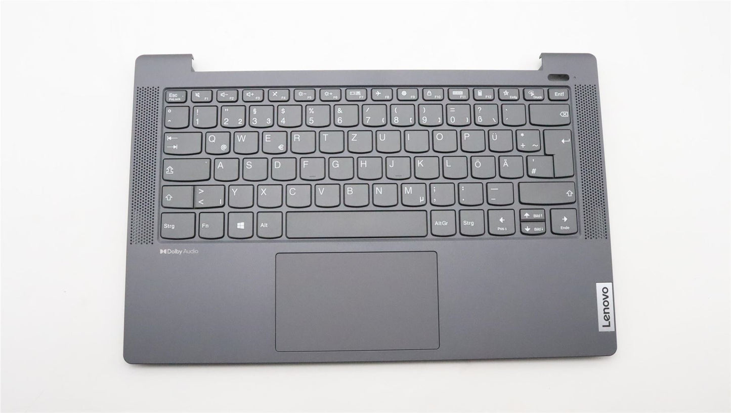 Lenovo UpperCaseASM_GER C82SD PLSG FPNBL 5CB1J04857