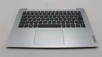 Lenovo IdeaPad 1 14IAU7 Palmrest Cover Touchpad Keyboard UK Grey 5CB1J01735