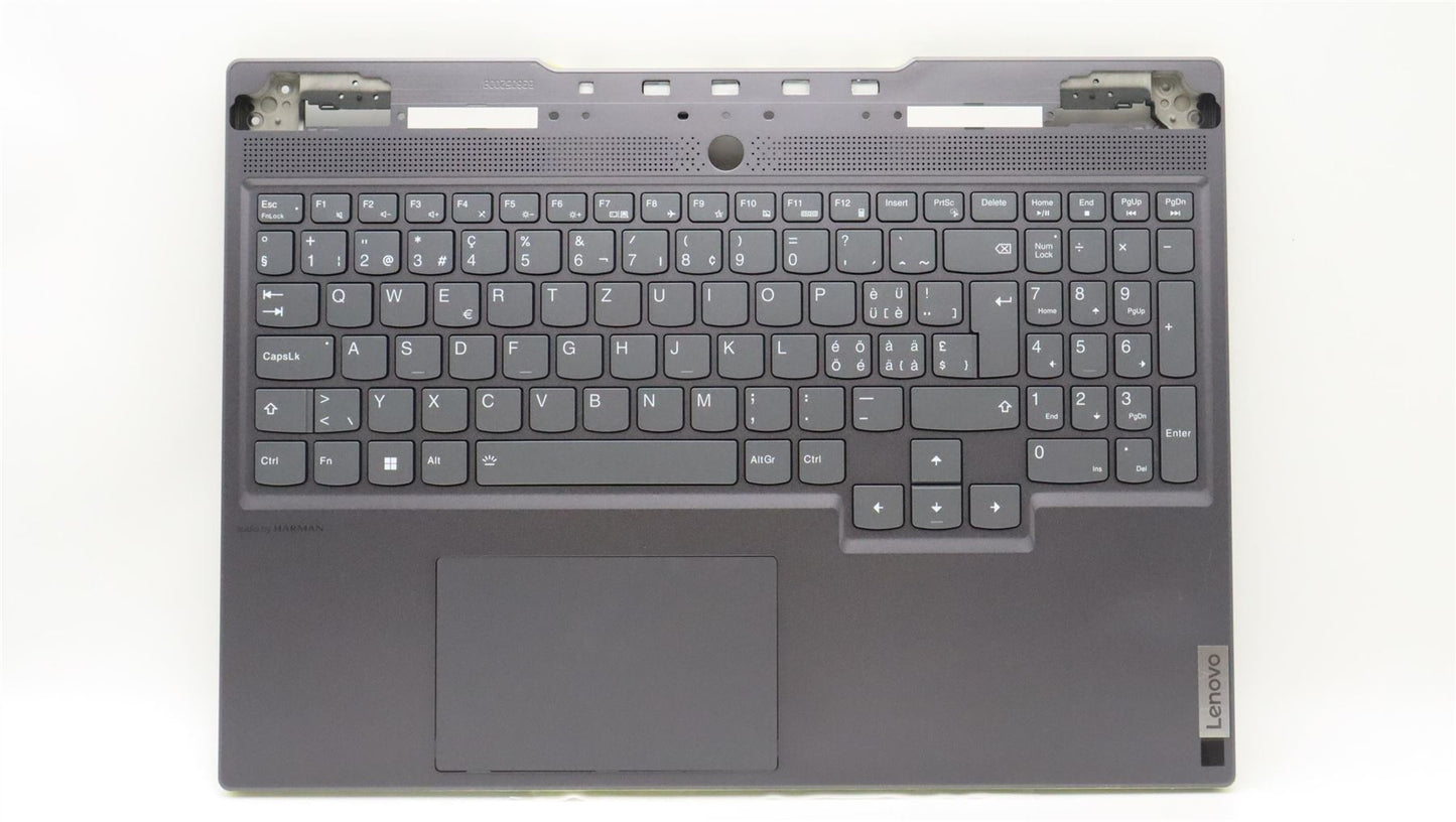 Lenovo Upper Case ASM_SWS L82UG SG_WH 5CB1J32309