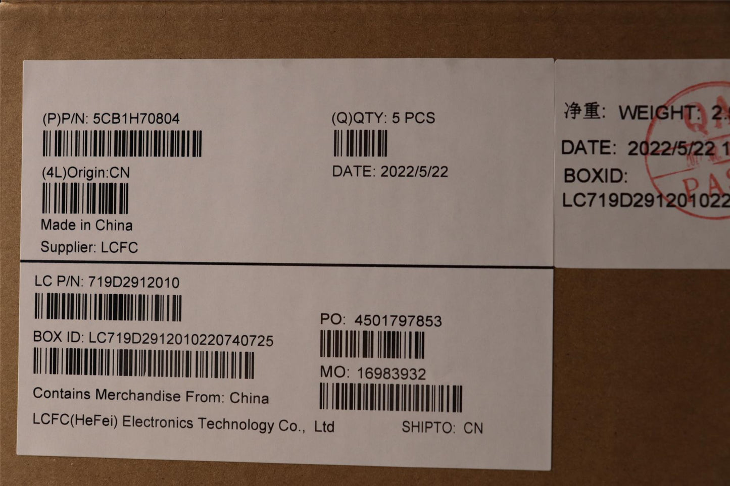 Lenovo IdeaPad 7 14IAP7 Palmrest Cover Touchpad Keyboard Cloud Grey 5CB1H70804