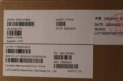 Lenovo IdeaPad 7 14IAP7 Palmrest Cover Touchpad Keyboard Cloud Grey 5CB1H70804