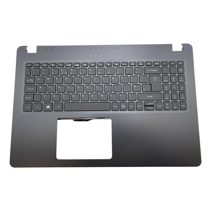 Acer Aspire A515-43 Palmrest Cover Keyboard UK Black 6B.HF6N2.013