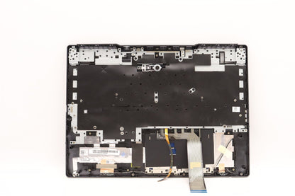 Lenovo 5 15IAH7H Palmrest Cover Touchpad Keyboard Nordic Storm Grey 5CB1F39053