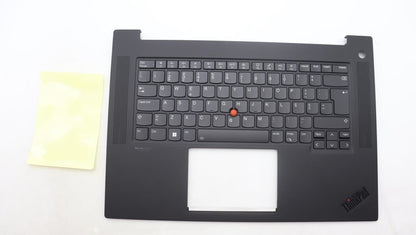 Lenovo ThinkPad P1 Gen 6 Keyboard Palmrest Top Cover Portuguese 5M11L89017