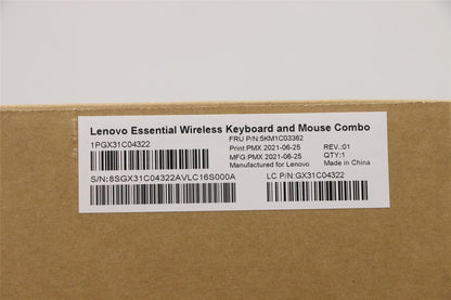 Lenovo Primax RFBU71 2.4G WTG HU 5KM1C03362