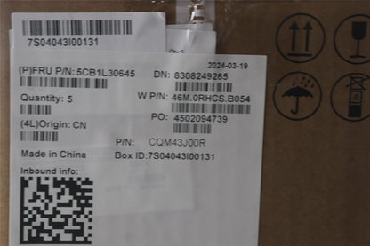 Lenovo Upper Case ASM_NORDIC W 82Y0 AB 5CB1L30645