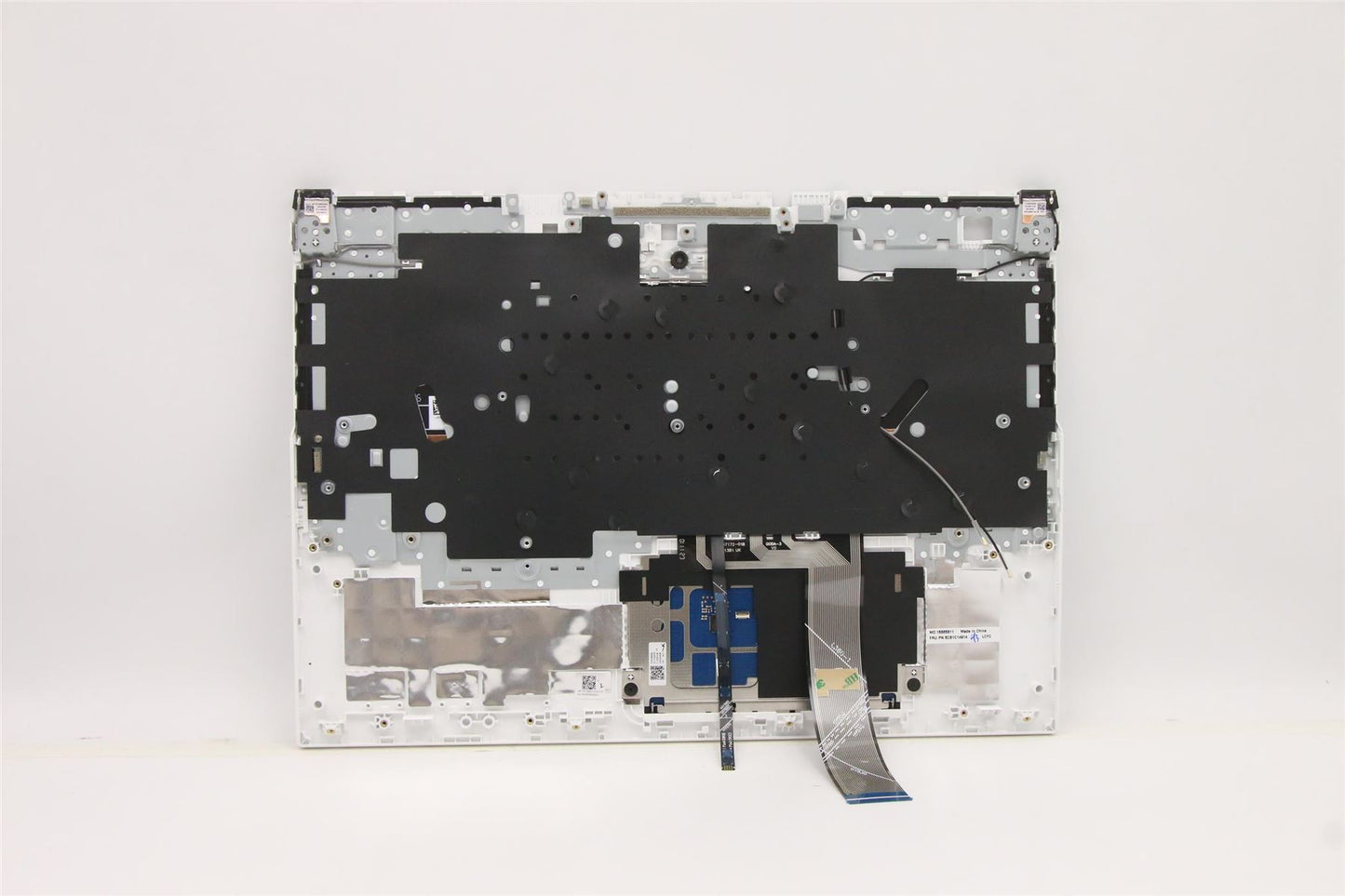 Lenovo Legion 5 Pro-16ACH6H Keyboard Palmrest Top Cover Bulgairian 5CB1C14914