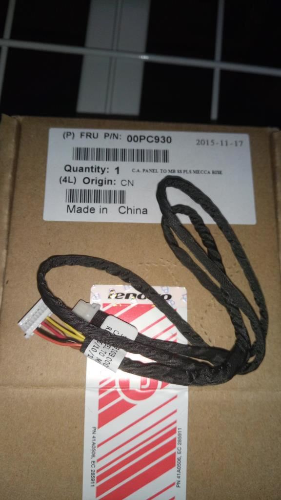 Lenovo C.A. PANEL_TO_MB_SS_M700z Cable 00PC930