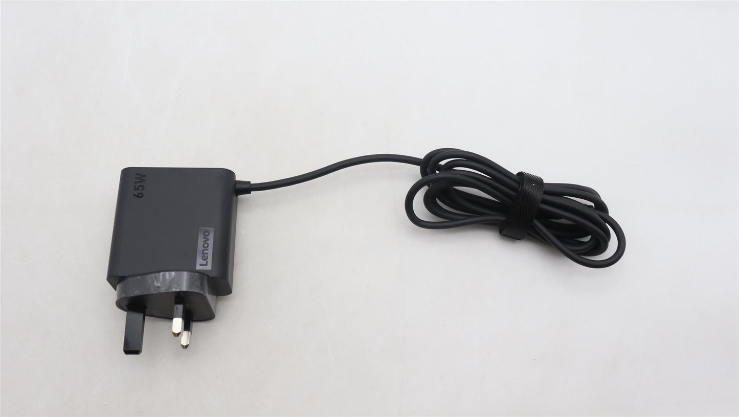 Lenovo IdeaPad 5 12IRU8 AC Charger Adapter Power supply BLACK 65W 5A11J75656
