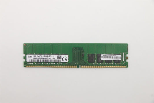 Lenovo MEMORY ECC UDIMM,16GB,DDR4,3200,Micron 5M30V06845