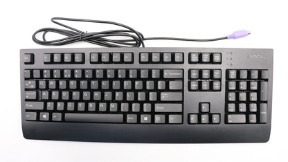 Lenovo External,PS2,Indian,Black Keyboard 5D50U84494