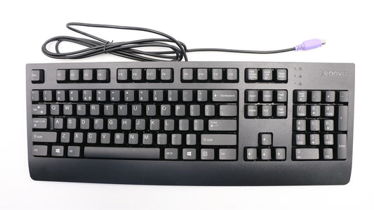 Lenovo External,PS2,Indian,Black Keyboard 5D50U84494