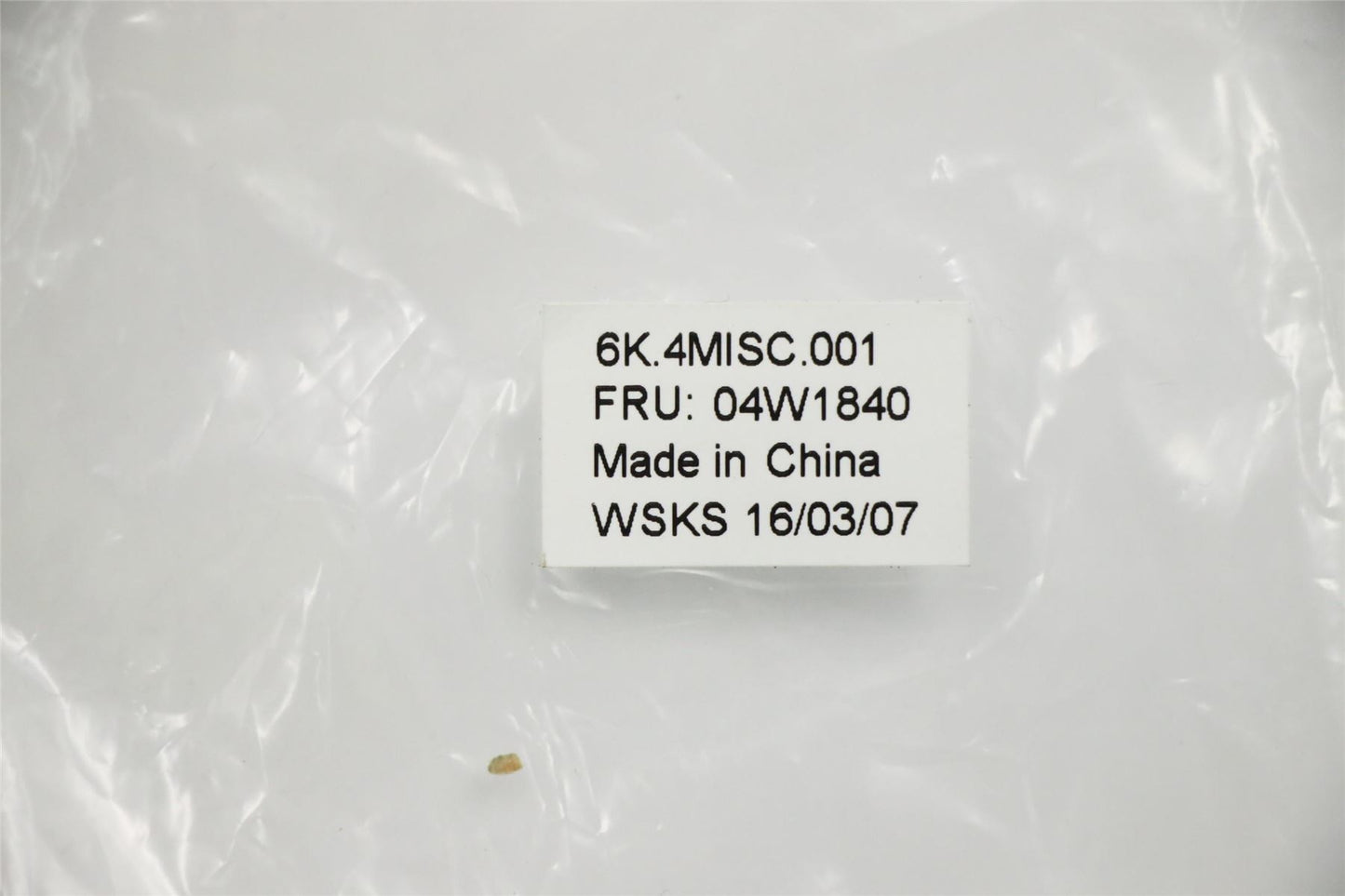 Lenovo SCREW Screw Kit 04W1840
