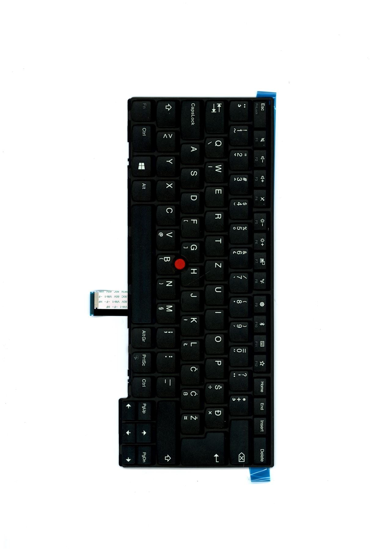 Lenovo ThinkPad L470 Keyboard Slovenian Black 01EN493