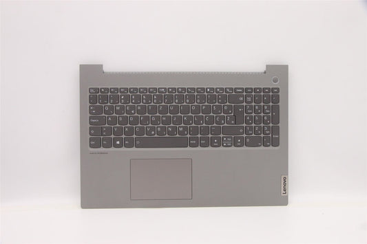 Lenovo ThinkBook 15P G2 ITH Palmrest Cover Touchpad Keyboard Grey 5CB1D70720