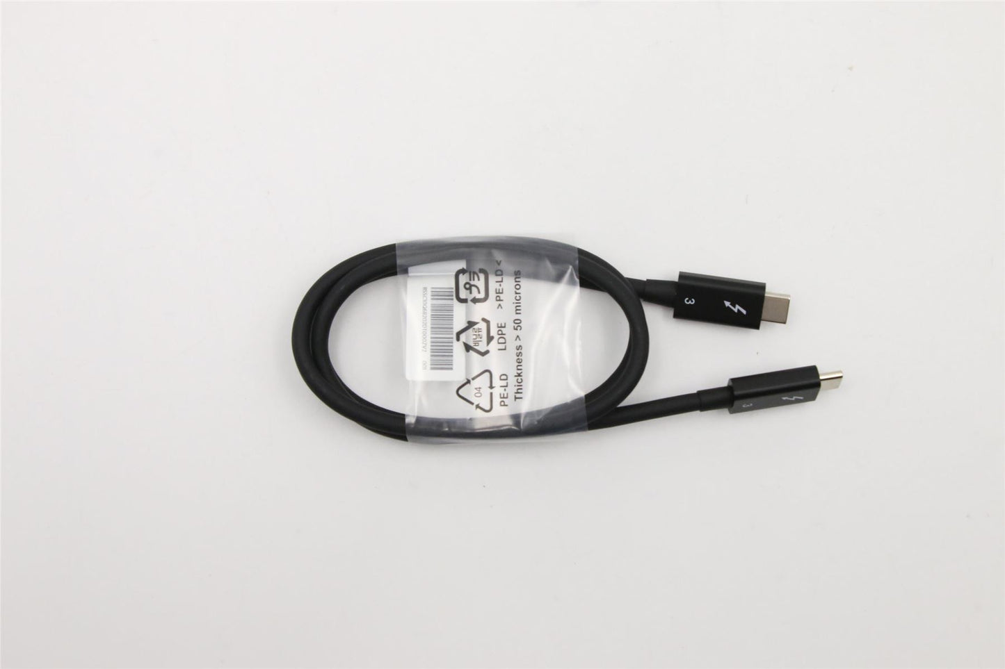Lenovo FRU of TBT MS dock cable 5C10V25715