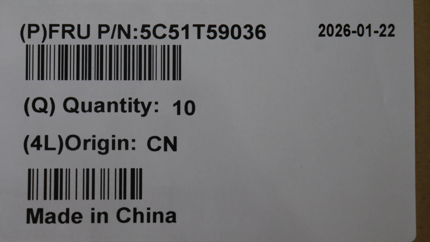 Lenovo CARDPOP AIO 3 IPH Scalar Board 5C51T59036