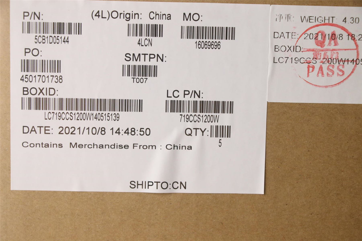 Lenovo 7 16ITHg6 Palmrest Cover Touchpad Keyboard Belgian Grey 5CB1D05144