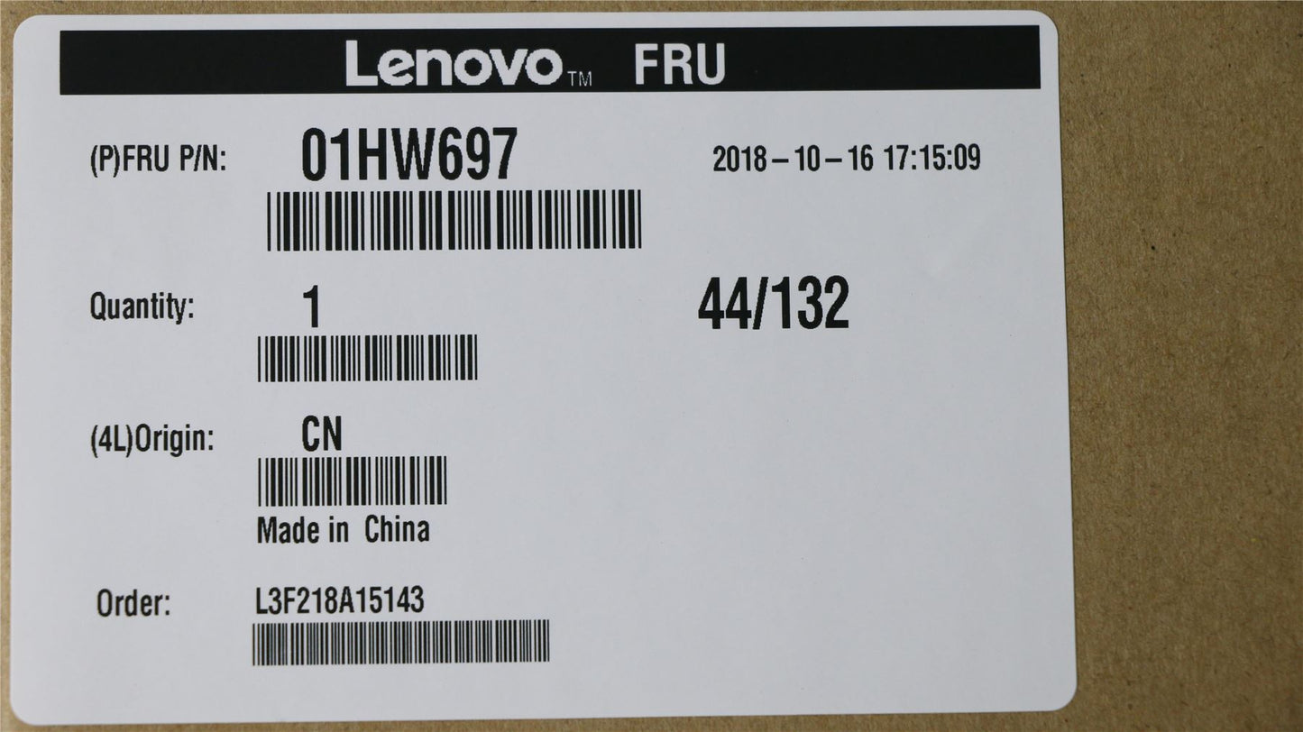 Lenovo ThinkPad T480s Desktop HeatSink Thermal Fan 01HW697