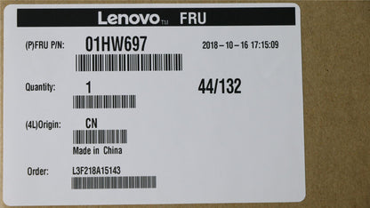 Lenovo ThinkPad T480s Desktop HeatSink Thermal Fan 01HW697